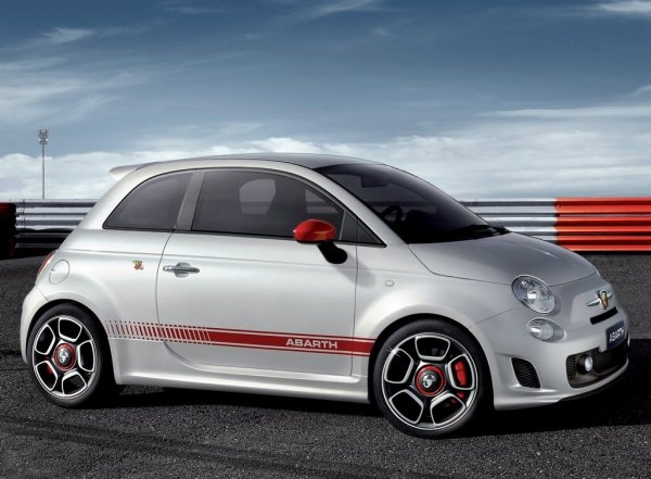 Fiat 500 Abarth.